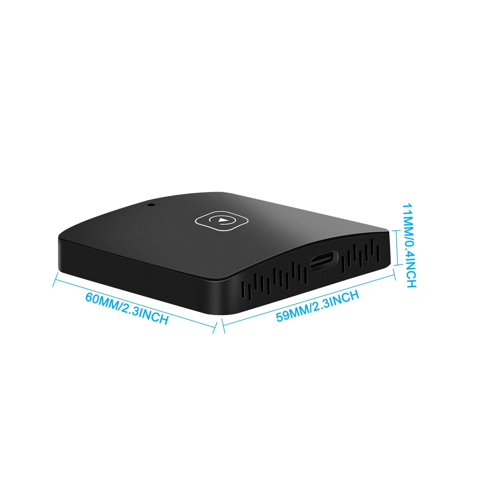 1 PC Wired to Wireless Carplay Mobile Internet Car Machine Intelligent Box AUTO Adapter, Fast Transmission Compact and Portable