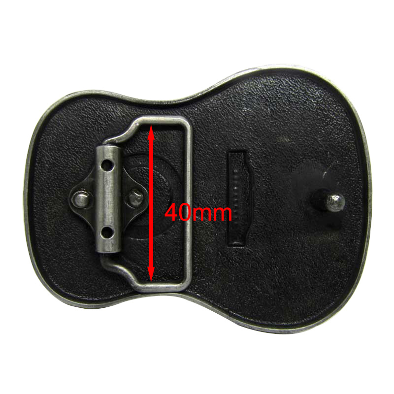 Hiphop กีตาร์สไตล์เข็มขัดหัวเข็มขัดสำหรับผู้ชายขายร้อน Western Cowboys Series cheapify dropshipping