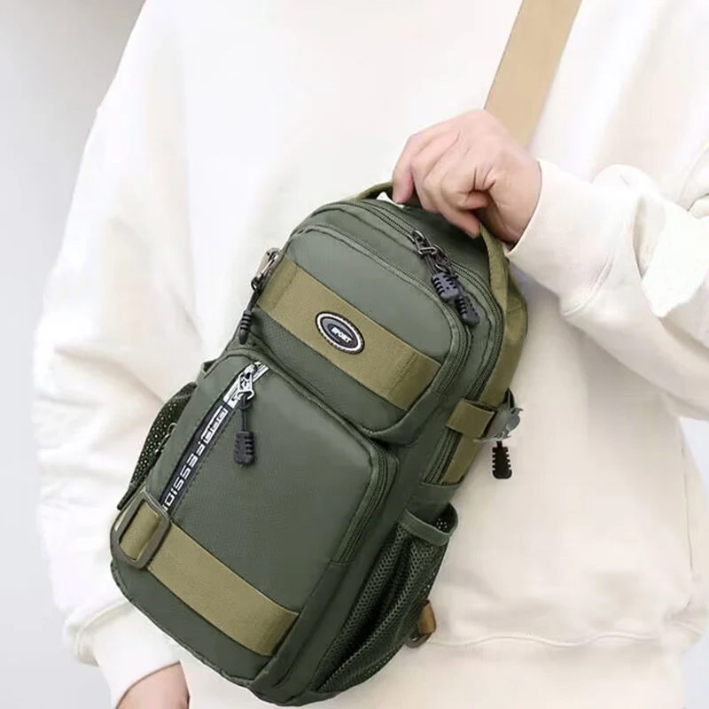 Neutrale crossbodytassen voor mannen en vrouwen zijn geschikt voor reizen, inclusief schoudertassen en reistassen