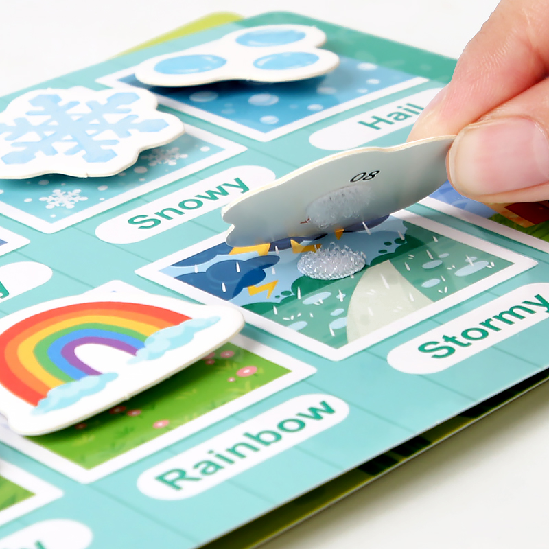 Montessori bebê ocupado livro meu primeiro livro silencioso colar aprendizagem precoce educação brinquedo crianças jogo de correspondência para bebês 2 3 anos
