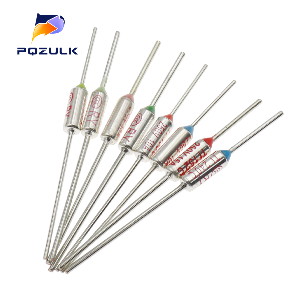 Термопредохранитель TF RY 10A 15A 250VТемпература 73C 77C 94 99C 113C 121C 133C 142C 157C 172C 185C 192C 216C 227C 240C 280C 300C