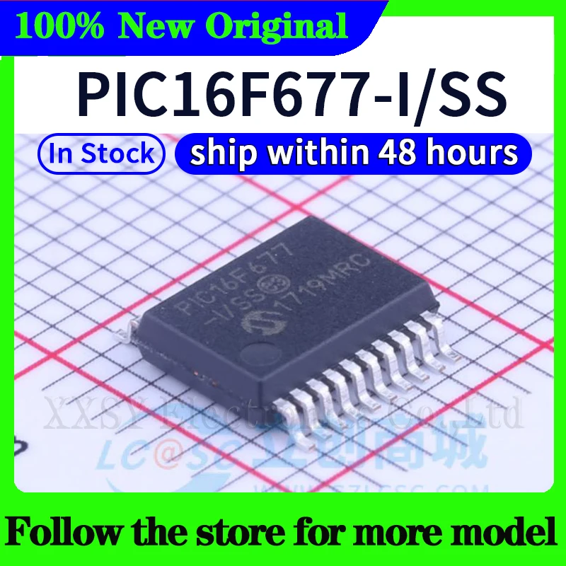 PIC16F687-I/SS PIC16F685-I/SS PIC16F677-I/SS PIC16F639-I/SS PIC16F631-I/SS PIC16F527-I/SS PIC16F88-I/SS PIC16F54-I/SS PIC16F690