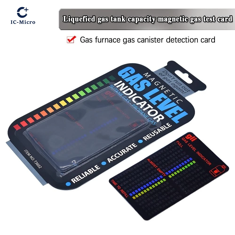 Indicateur de niveau de réservoir de gaz de pétrole liquéfié au Propane butane, instrument magnétique, tige de mesure de la température de la bouteille de caravane