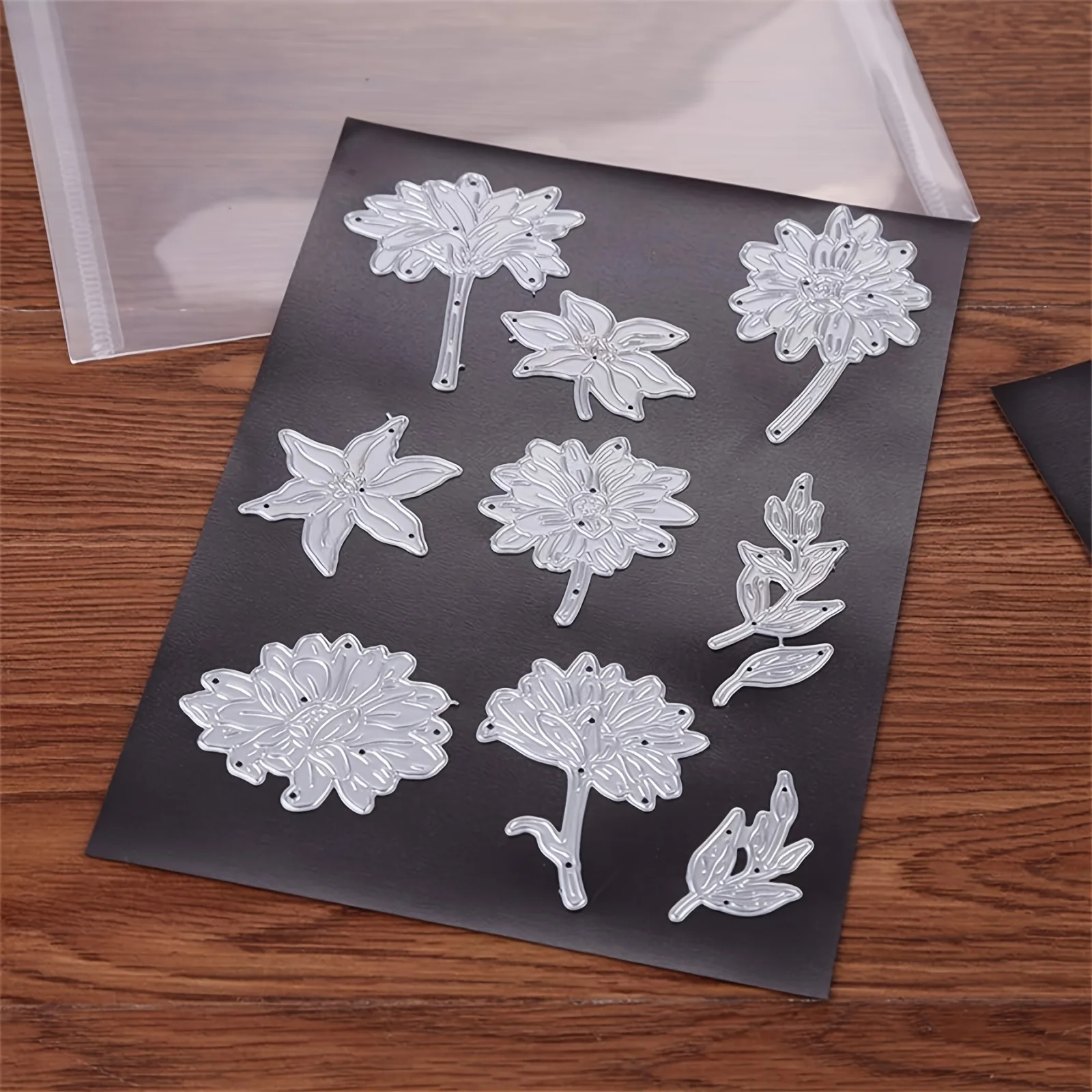 10/20 PCS Single-Sided Versatile Magnetic Storage Sheets 5R/A4 - Easy Organizer for Stamp & Die Collections