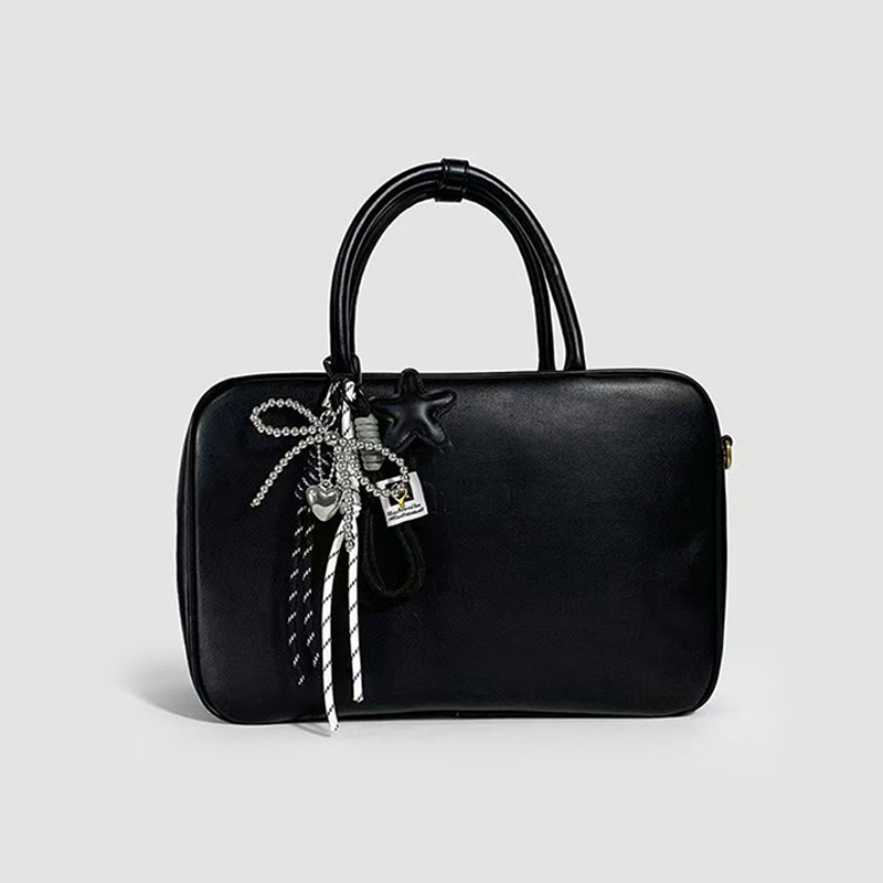 Trendy Bag Hanging Charm Bowknot Star Key Ring Versatile Keychain Pendant Exquisite Backpack Decoration Accessories Gifts