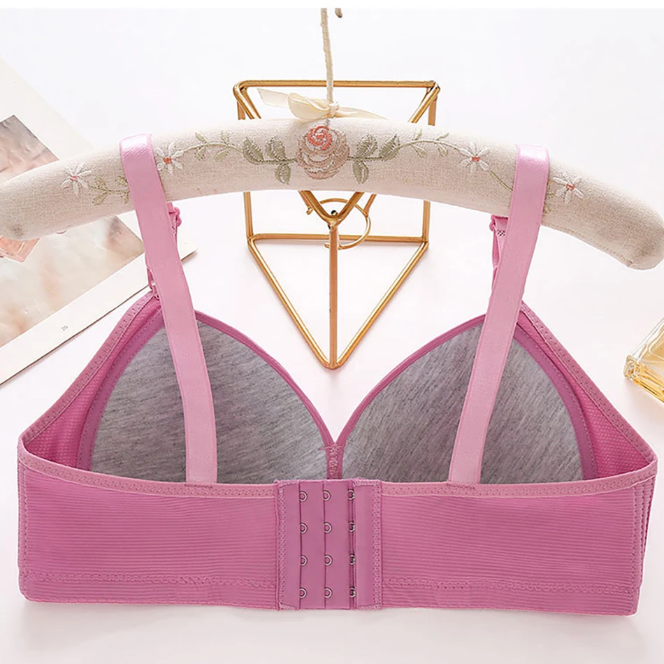 Innovative Plus Size Full Cup Bras No Underwire with Side Gather and Push Up Designed for Enhanced Comfortable and Natural Shape