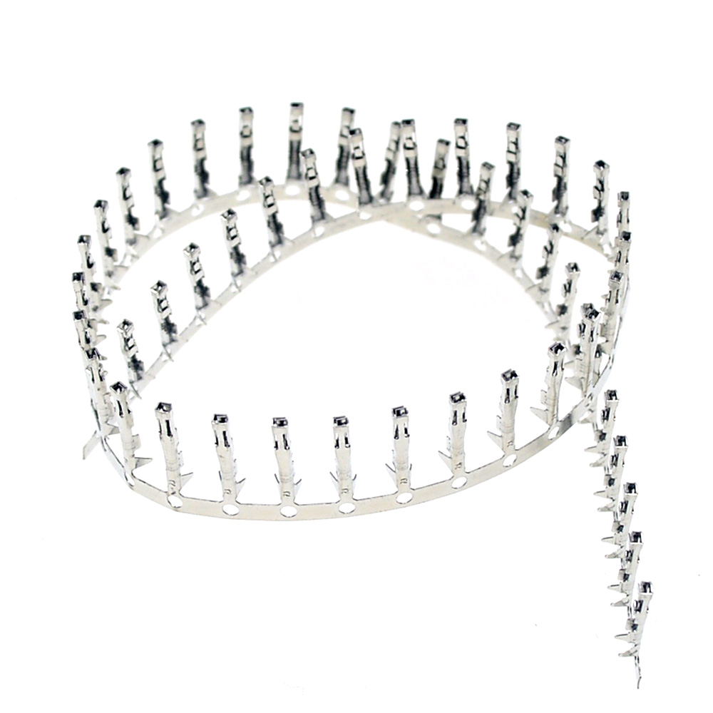 100 Uds conector Dupont 2,54mm Cable de puente conector de clavija Terminal conector de clavija macho hembra para puente de carcasa