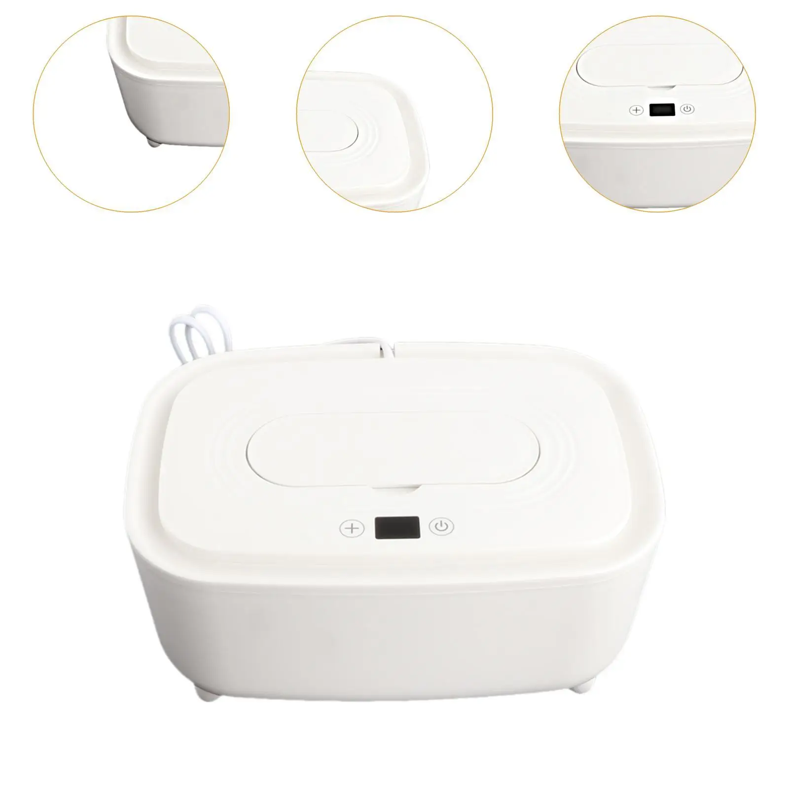 Baby Wipe Warmer Constant Temperature Wipe Heater for Car Traveling Home
