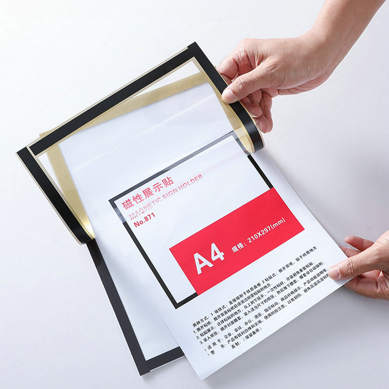 3 шт., магнитная рамка для дисплея А4, для детей