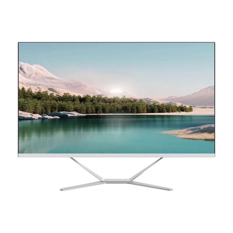 24 27 32 Inch Desktop Computer All In One Curve Core I3 I5 I7 RAM 16G 32G 64G Storage 256G 512G
