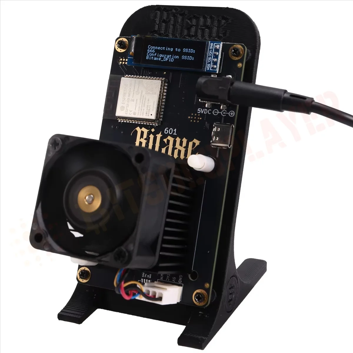 bitaxe gamma 601 1.2th/s 18w BM1370 Bitcoin ASIC Miner BTC miner Lottery Miner home miner