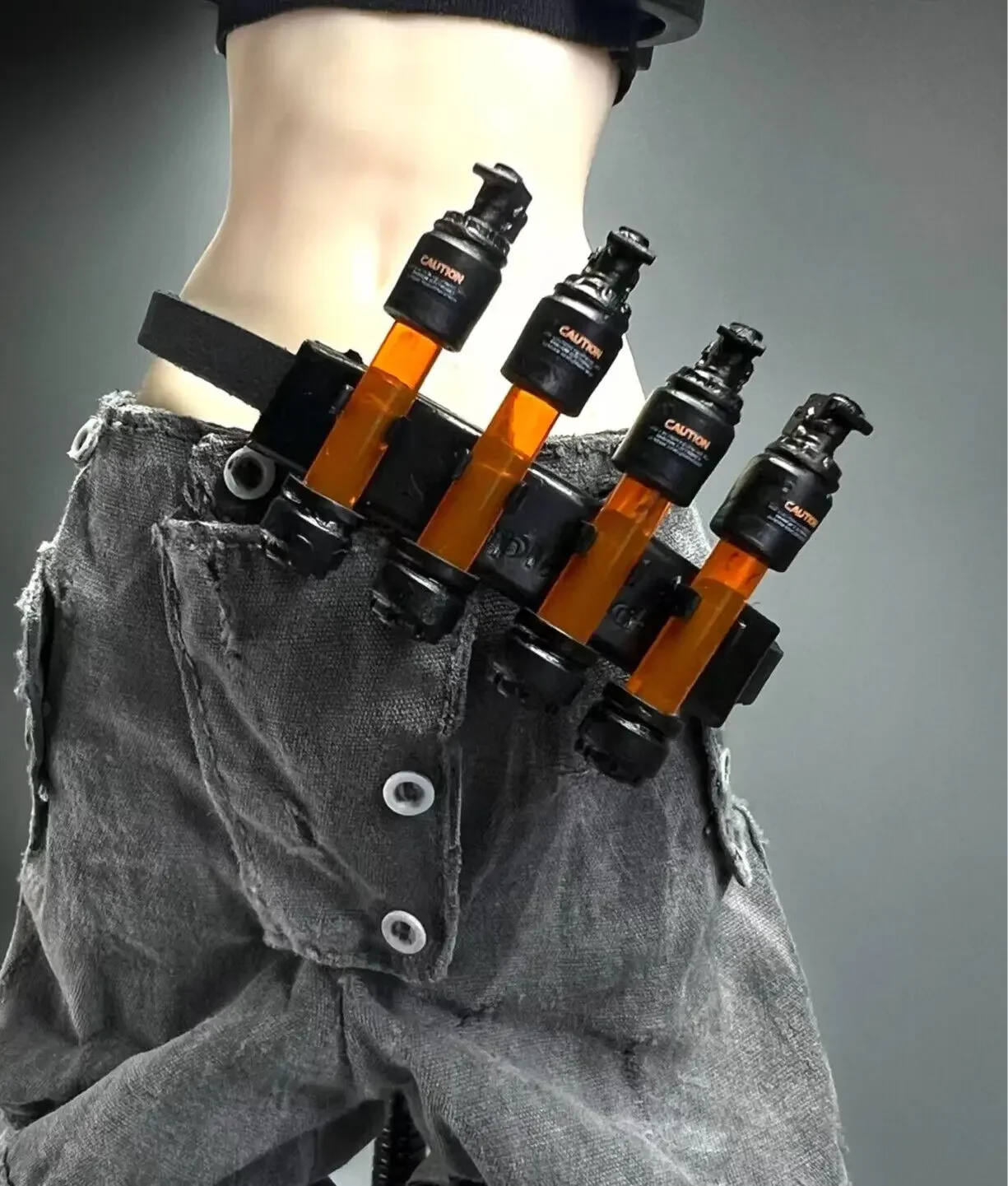 1/6 Scale Soldier Waist Hanging, Grenade Model for 12'' Figure