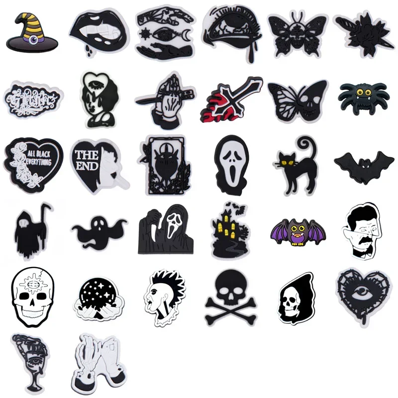 Little Devil Shoe Charms for Crocs Accessories Clogs Pins Men Badges Kids Jeans Decorations Buckle Shoes Accessories