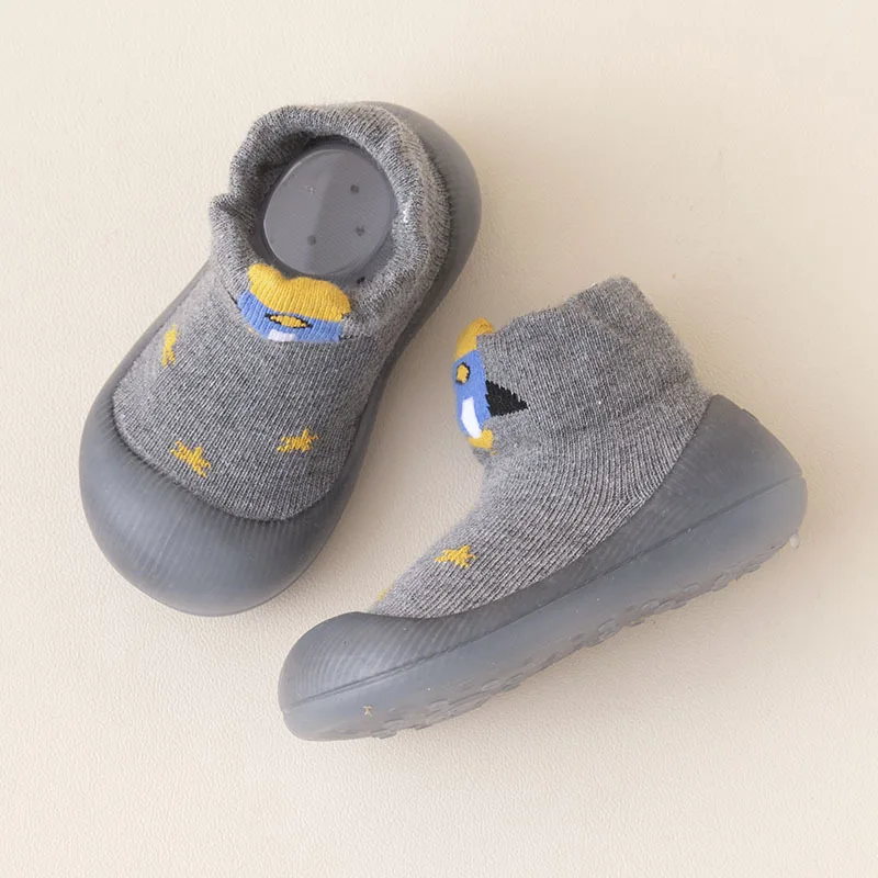 Yibubu รองเท้าเด็กในร่ม Soft Soled ลื่นรองเท้าเด็กวัยหัดเดินตาข่าย Breathable ถุงเท้าแฟชั่นน่ารักถุงเท้ารองเท้า KD03