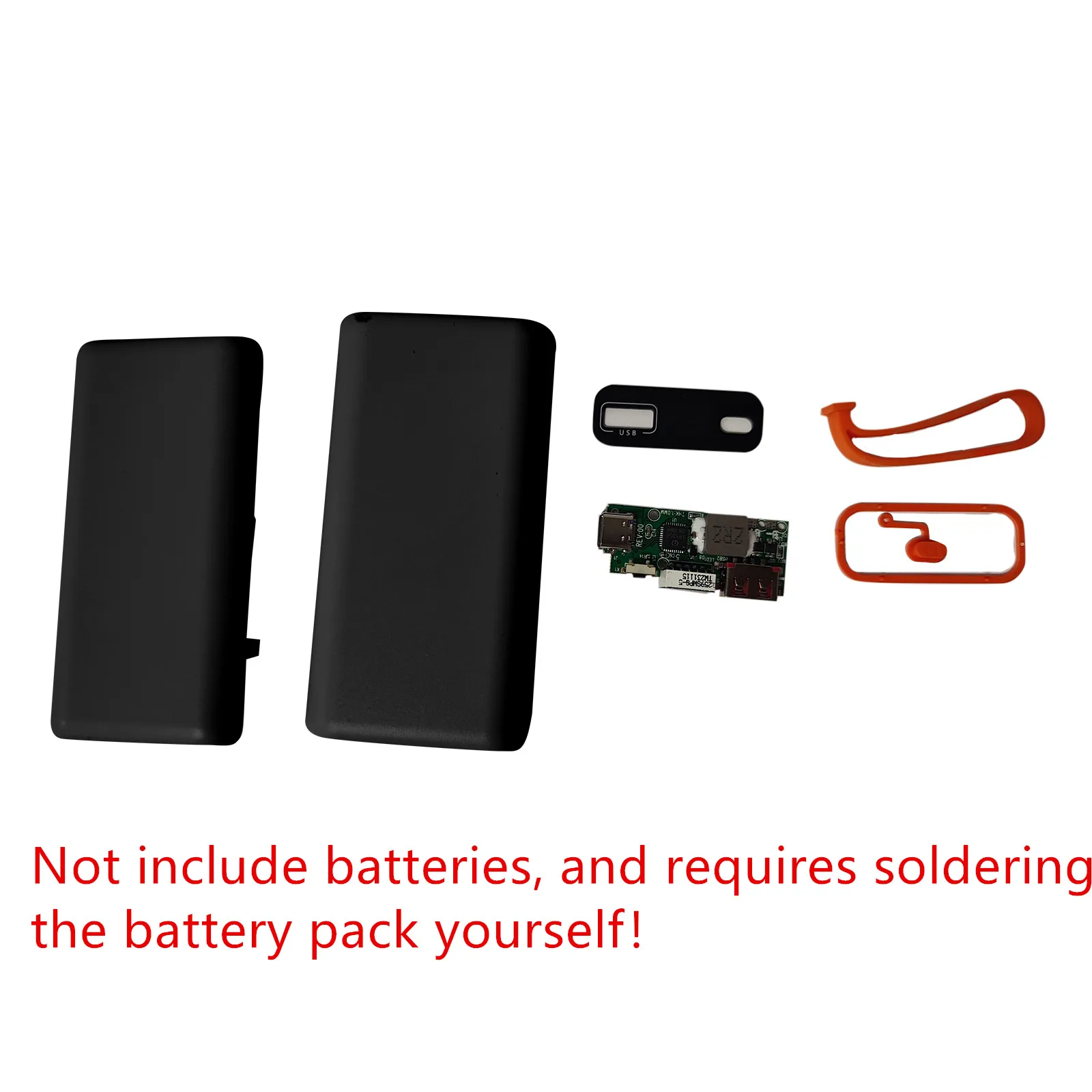 2*21700 DIY Power Bank Case Super Fast Charging External Battey Charger Shell Welded With LCD Digital Display For Smartphone New