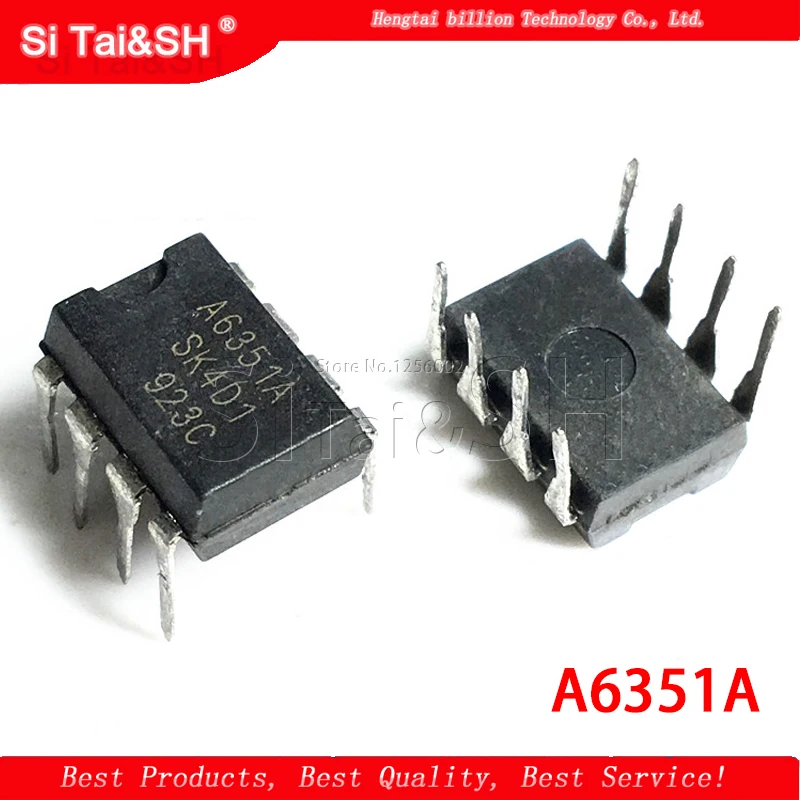 Si Tai & SH 10 unids/lote A6351 STR-A6351A sistema de datos