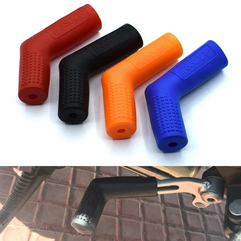 Accesorio Universal para motocicleta, Protector de cambio de goma, palanca de cambios, funda para zapatos, para DUCATI, Yamaha, Honda, Suzuki, Kawasaki