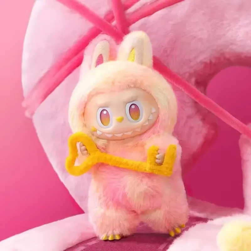 คุณภาพสูง LaThe Monsters Big Into Energy Series ตุ๊กตาไวนิลจี้ bu กล่องตาบอด Face ตุ๊กตารูปพวงกุญแจของขวัญ bu
