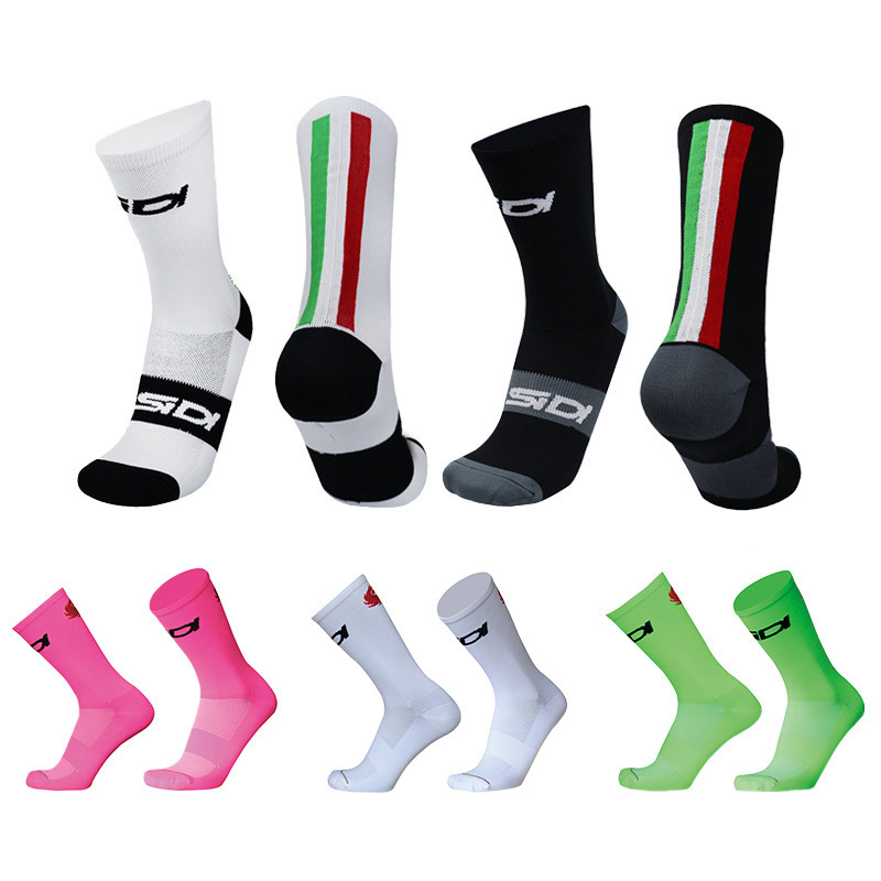 2024 Calcetines nuevos Calcetines Ciclismo deportes nuevos hombres bicicleta profesional carretera Mtb hombres mujeres Calcetines Ciclismo hombre