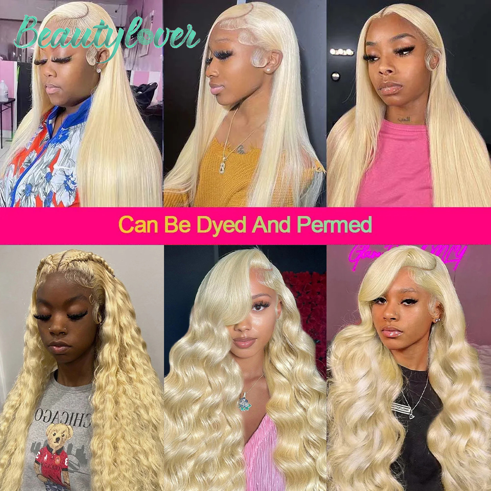 ブラジリアンレミーレースフロントクロージャー,本物のhd,ブロンド613, 13x4,13x6,4x4,5x5,ベビーヘア