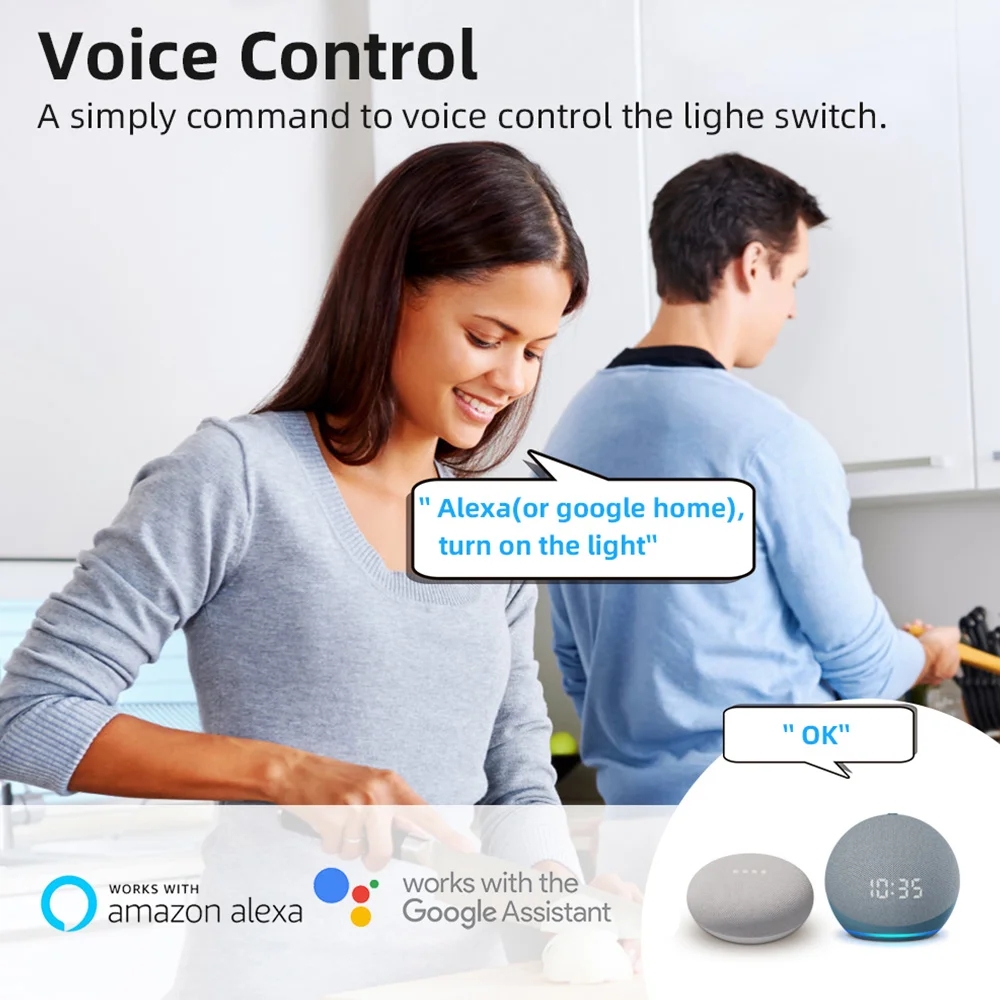 MINI commutateur Wifi 16A, bricolage pour maison intelligente, relais de contrôle bidirectionnel, application Smart LIfe, minuterie à distance, fonctionne avec Alexa Google Home Alice