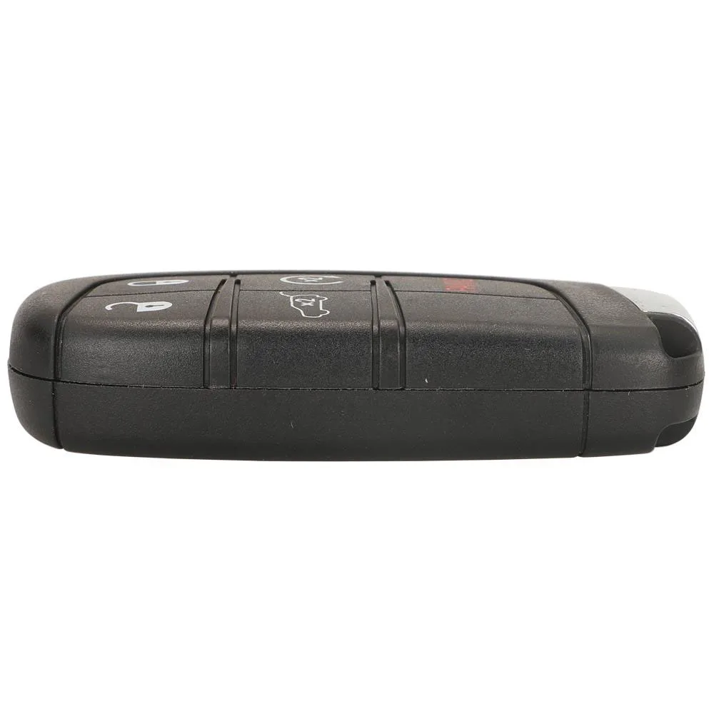 Jingyuqin SIP22 Blade mando a distancia inteligente carcasa de llave de coche Fob para Jeep Renegade brújula 3/4/5 botones Auto SUV funda Fob de entrada sin llave