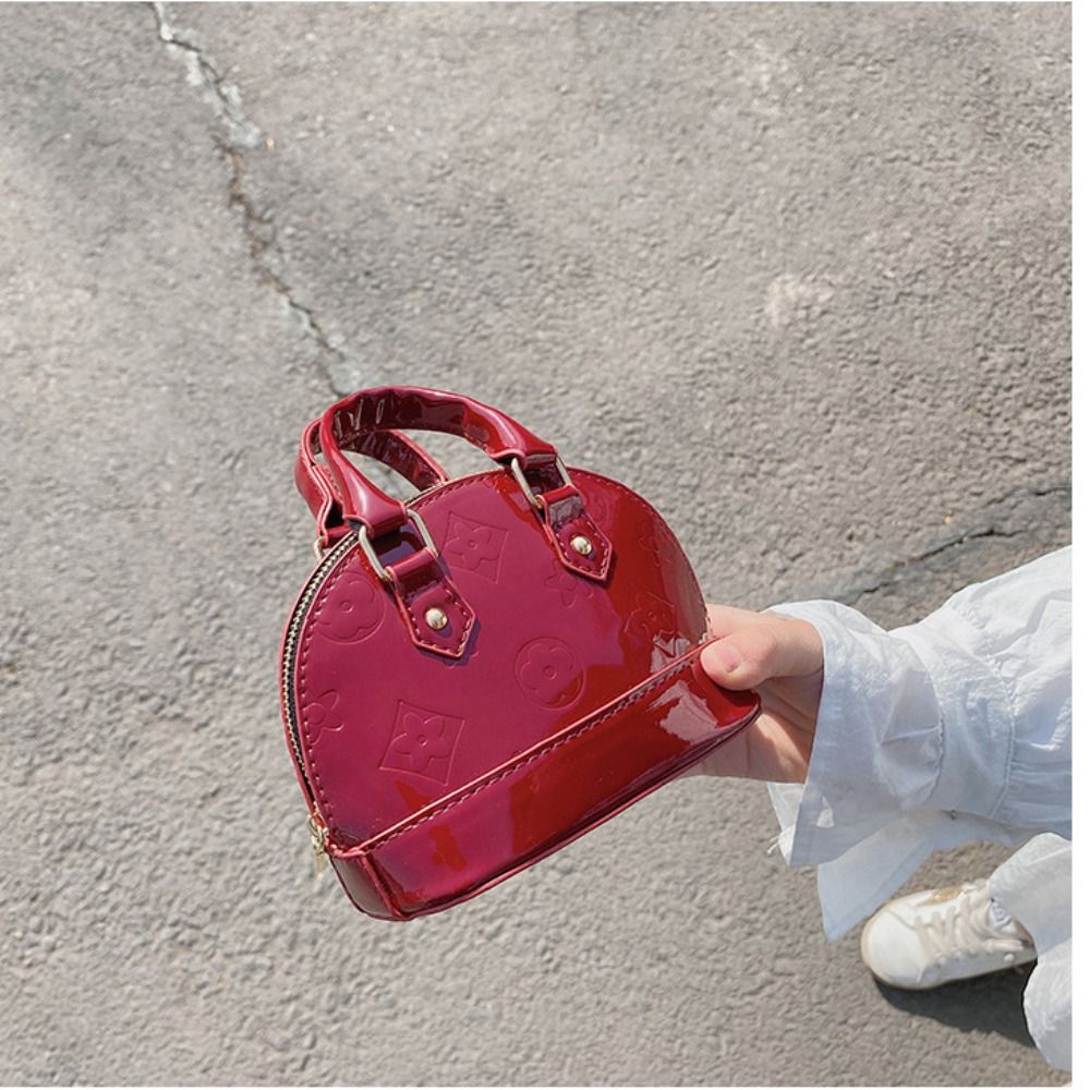 PU Mini Bolsa De Ombro, Bolsa Pequena Bonito, Carteiras De Moedas, Novo