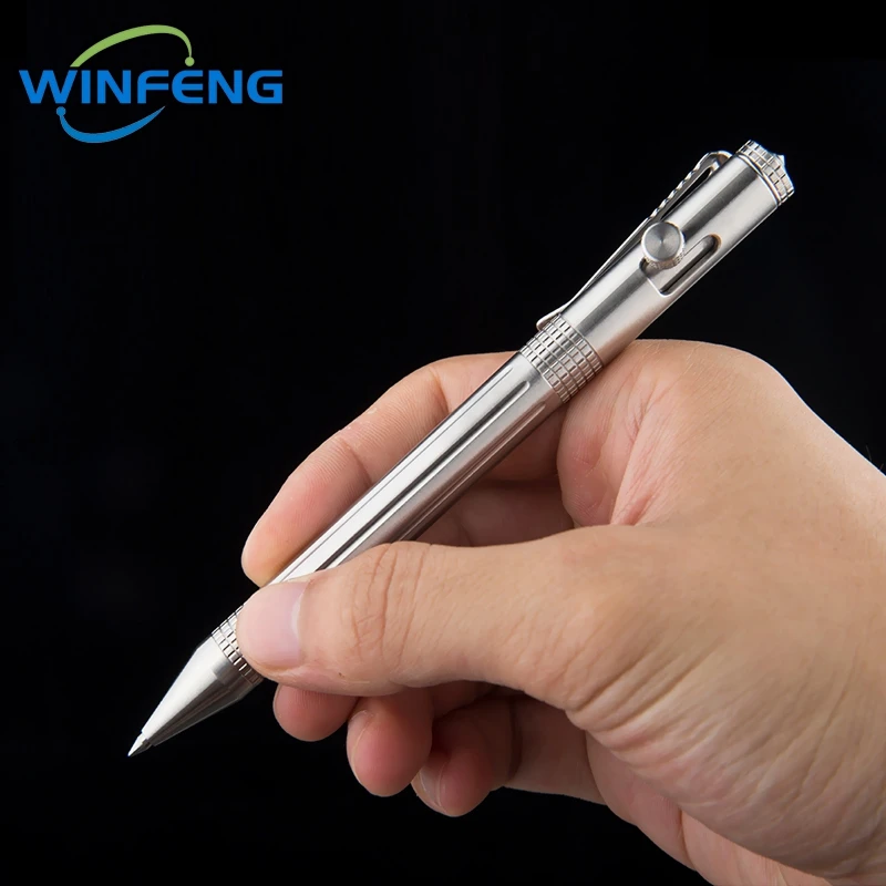 Tự Vệ Chiến Thuật Bút Thép Vonfram An Ninh Bảo Vệ Khẩn Cấp Dụng Cụ Phá Kính Trường Văn Phòng Sinh Viên Bộ Bút Bi
