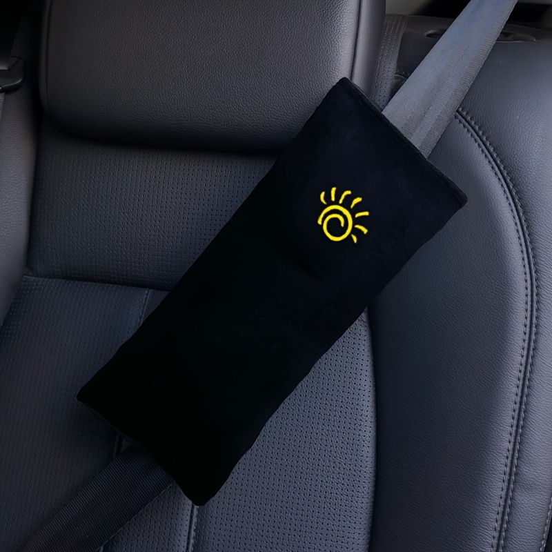 เด็กทารกความปลอดภัยเข็มขัดนิรภัยหมอน,เข็มขัดรถ Plush Breathable CushionVehicle ไหล่ป้องกันผู้ขายที่ดีที่สุดอุปกรณ์เสริมอัตโนมัติ