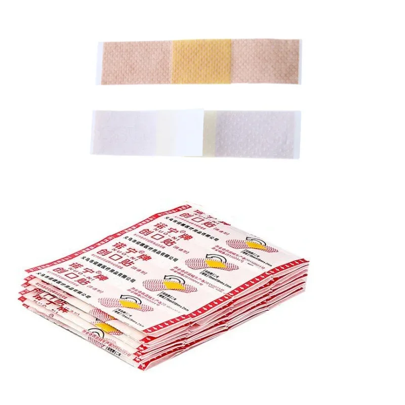 Bộ 50 Sơ Băng Đô Đệm Dính Woundplast Cầm Máu Miếng Dán Miếng Dán Dính Thạch Cao