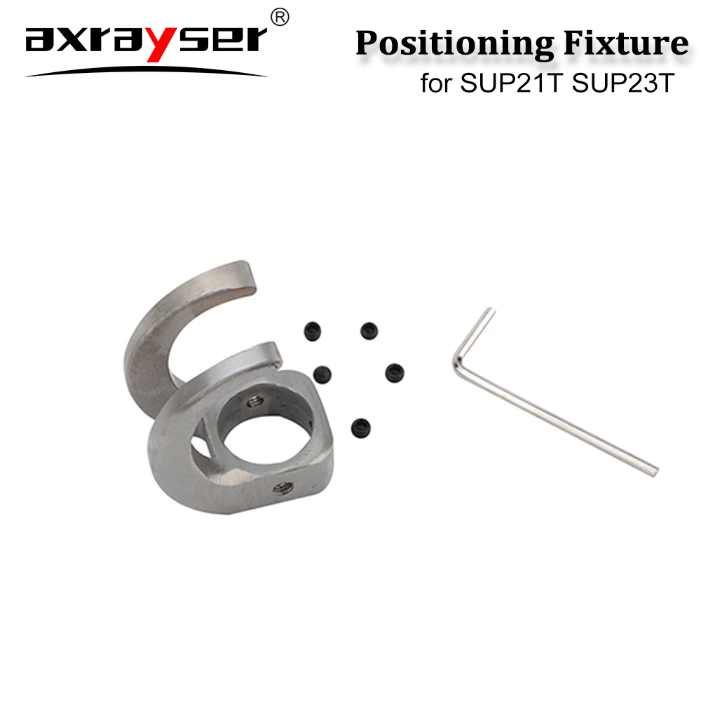 Laser Welding Locator External Weld Corner Fixture Handheld Positioning Fixture for SUP21T SUP23T Laser Welding Haed