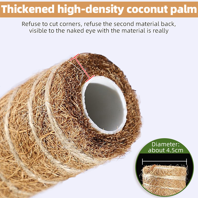 Climbing Totem Pole Plant Support Indoor Climbing Plants Stake Sphagnum Moss