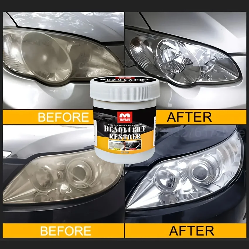 Auto Scheinwerfer Restaurierung Polieren Scheinwerfer Kratzer Entferner Reparatur Reinigung Paste Entfernen Oxidation Scheinwerfer Polnischen Flüssigkeit