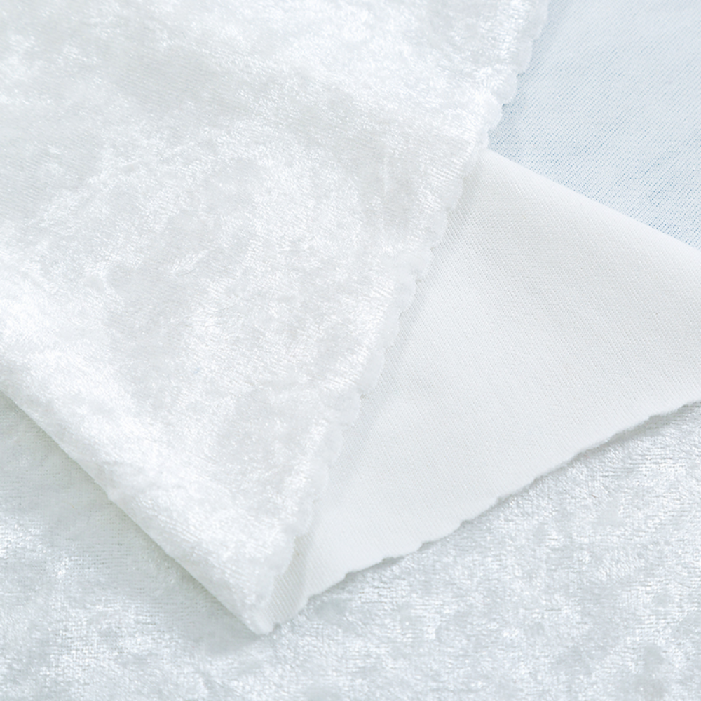 Golddiamant-Samtstoffe, verdickte vierseitige Stretch-Tischlampe, Dekoration, schwarzes Samtkissen, Kleidersack, Sofa-Kleidung