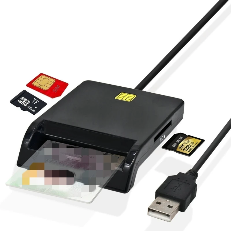 OYEITIMES lector de tarjetas SIM + 5 uds 2FF/3FF/4FF programable 4G VoLTE ISIM tarjeta USIM WCDMA GSM USIM + herramientas personalizadas SIM