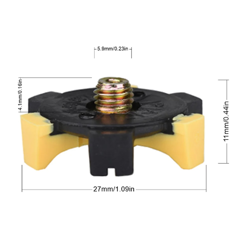 ตะปูรองเท้าโลหะแบบเกลียวสำหรับกอล์ฟ 14 ชิ้น (พร้อมประแจ) ตะปูกันลื่นสำหรับรองเท้ากอล์ฟ และอุปกรณ์เสริมสำหรับกอล์ฟ