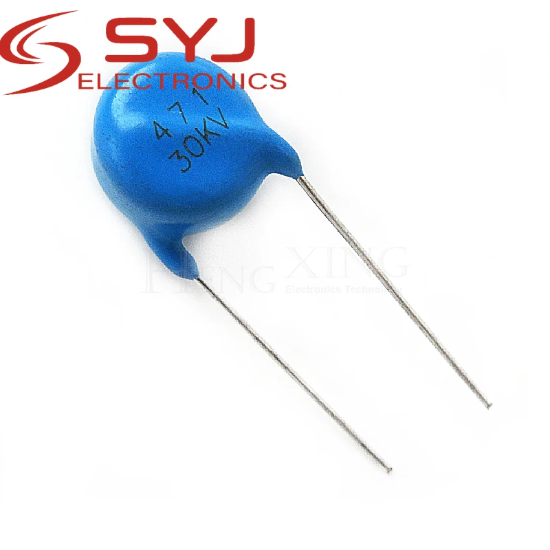 5 шт. 471/30KV Y5T 471K30KV 471 30KV 470PF30KV керамические конденсаторы высокого напряжения