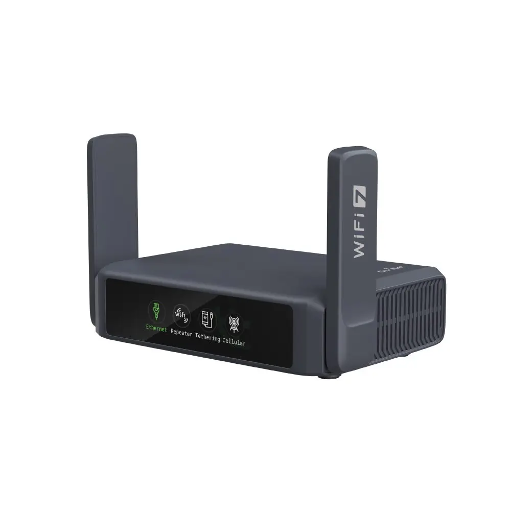 GL.iNet GL-BE3600 (Schiefer 7) Dualband-WLAN 7-Reise-Router