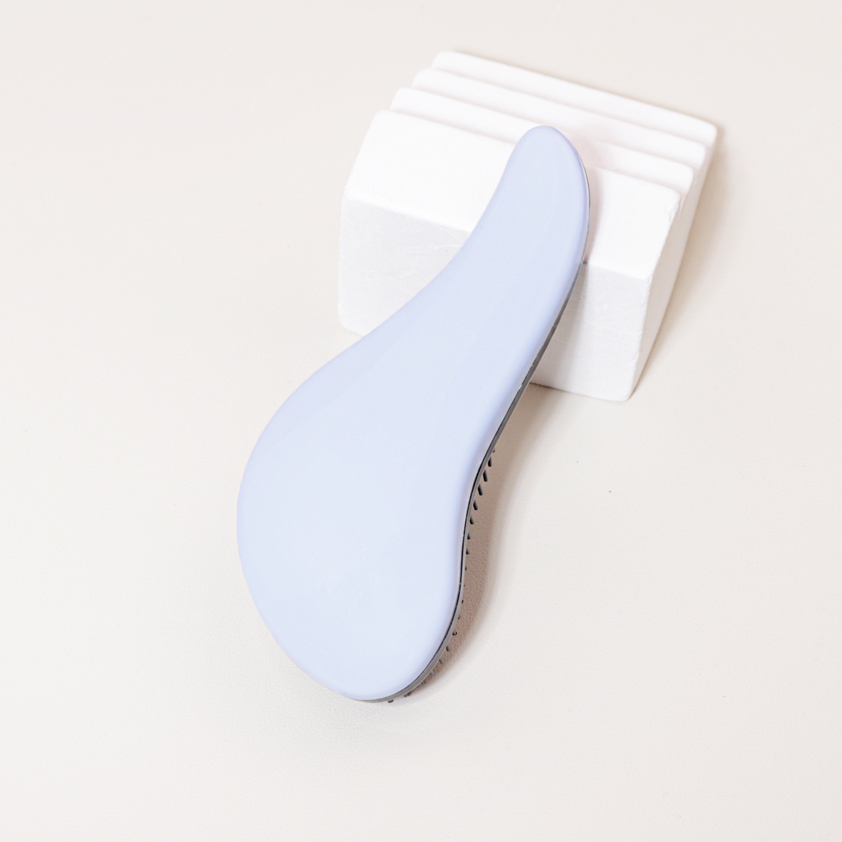 Antistatic massage brush winding shower massage brush wet hair curly brush salon hairdressing tool Special for real hair wigs