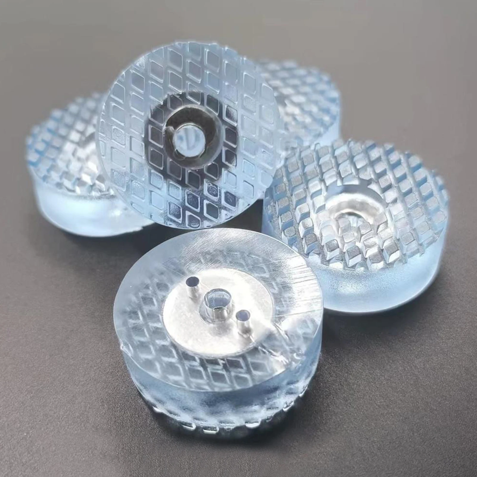 10ชิ้นแผ่นรองขาเฟอร์นิเจอร์ทำจากซิลิโคนทรงกลมแผ่นรองขาโต๊ะเก้าอี้โซฟาเฟอร์นิเจอร์ถ้วยเพื่อปกป้องพื้นไม้แข็ง