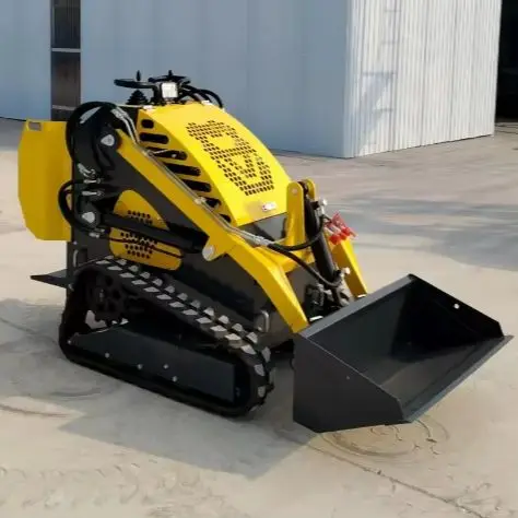 Sled can be used in all seasons Mini skid steer loader Euro 5/EPA can add a variety of auxiliary tools Customized products