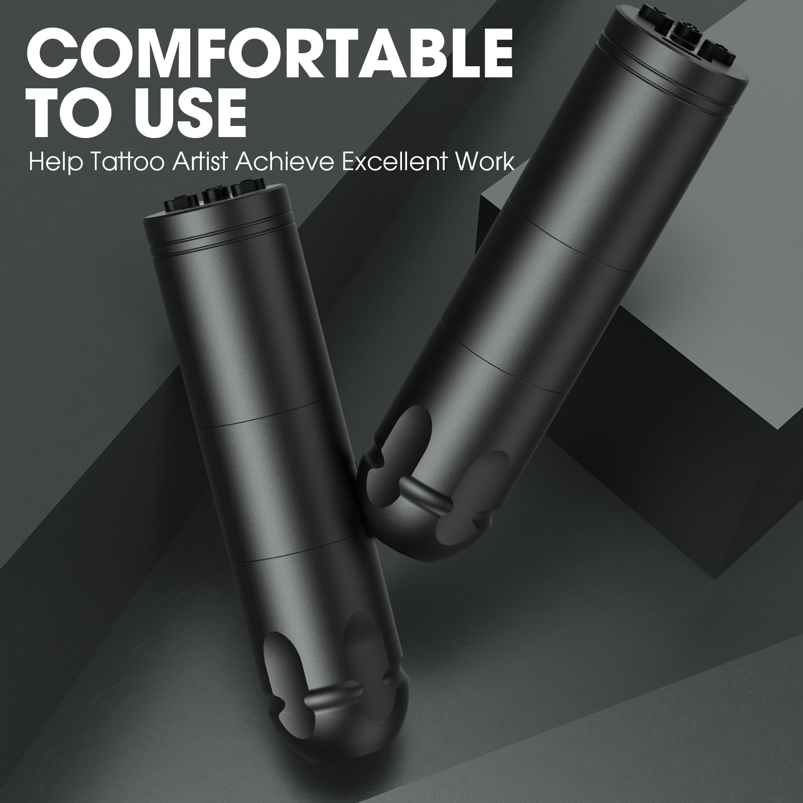 INKIN Unltra one-máquina de tatuaje inalámbrica, fuente de alimentación con pantalla Led de 1600mAh de capacidad para máquina de agujas de cartucho de tatuaje