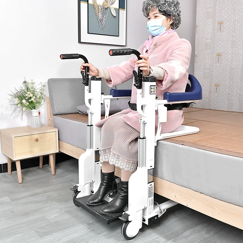 Shower Chair Stainless Steel Load Bearing Seat Safety Belt Assembly Upgraded Cane Removable Back Inside Shower Rest Stool