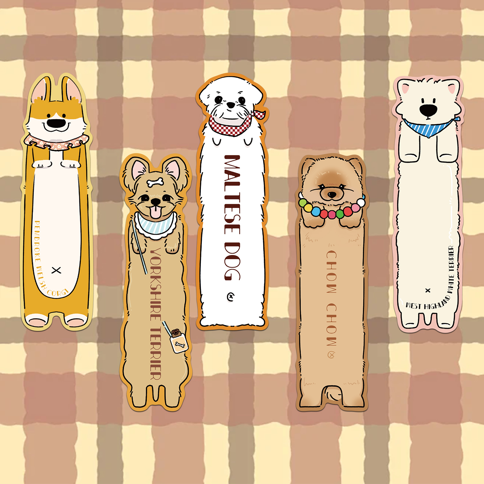 30PCS Lesen Hund Thema Lesezeichen Nette Leseseiten Buch Tags Student Kreative Geschenke Dekoration Seite Tags Karten