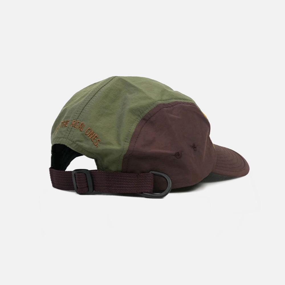 Retro Embroidered Baseball Cap Quick Dry Outdoor Men's Hat American Trendy Brand Five Piece Snapback Hat Mountain Series