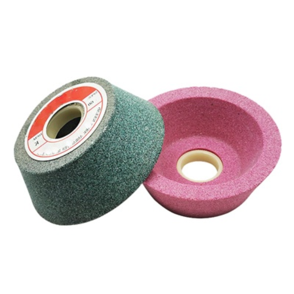 เซรามิคจานเจียร/สีเขียวซิลิคอนคาร์ไบด์โครเมียม Corundum Corundum สีขาวประเภทชามจานเจียร/125*45*32มม.