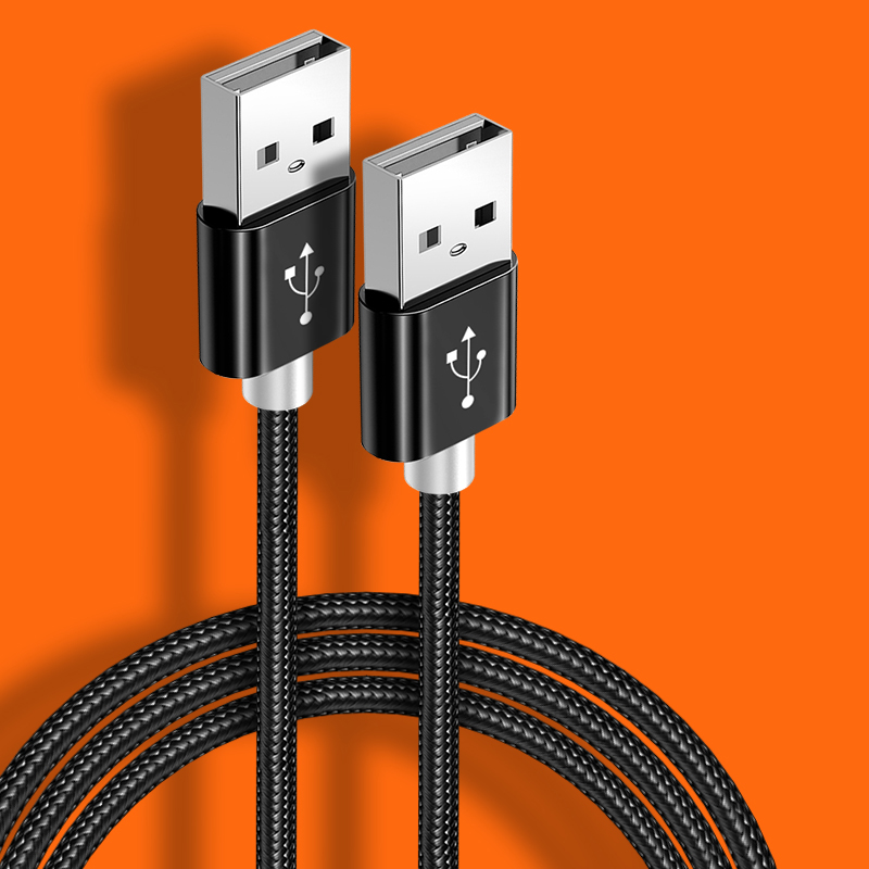 Удлинительный кабель USB-USB типа A «папа-папа» USB-удлинитель для радиатора, жесткого диска, веб-камера, компьютерный удлинитель USB-кабеля