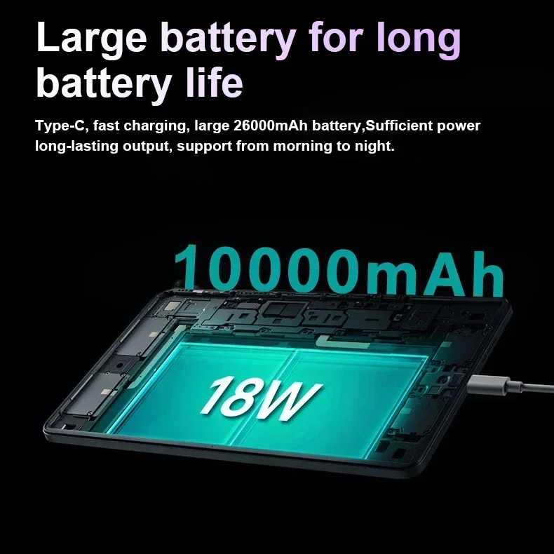 Tablette Pad 8 Pro originale, 10.1 pouces, Android 13 Global Snapdragon 888 16 go + 1024 go 10000mah 5G, double SIM, WIFI HD, plein écran