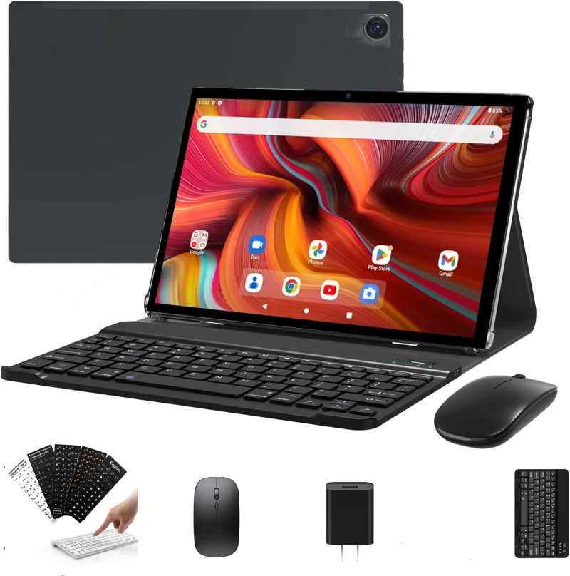 10.1 INCH 3GB RAM 32GB ROM T4-129L Android 9.0 Phone Call Tablet PC MTK8765 Quad Core 64-Bit 1280 x 800 Pixels Dual Camera WIFI