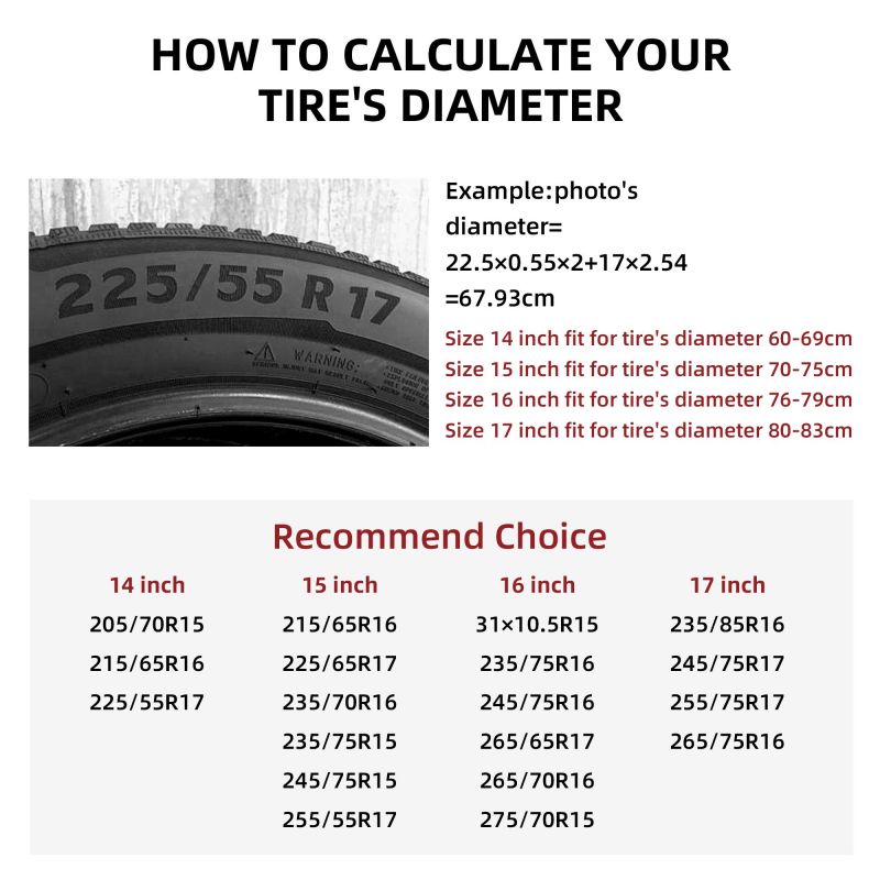 カスタムゴーアドベンチャーオフロードタイヤカバー 4WD 4x4 RV スペアホイールプロテクター Vitara ジープグランドチェロキー 14 "15" 16" 17" インチ用